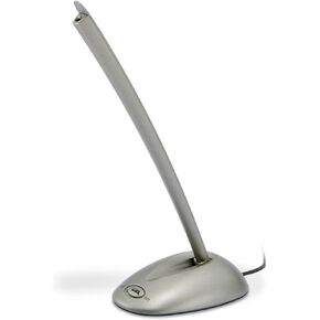 CYBER ACOUSTICS, INC., CYBE CVL1064RB Desktop Microphone Silver (Catalog Category: Microphones)