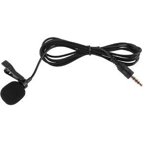 3.5 mm Computer Clip-on Mini Microphone