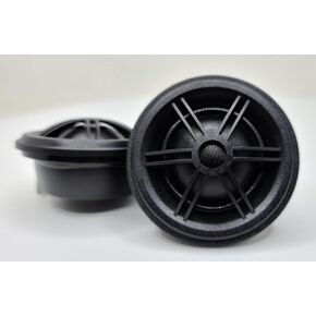 Sky High Car Audio SHCA TW1S Neo Silk Dome 1" VC Tweeter (Pair)