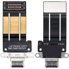 Replacement for iPad Pro 11 3rd Gen A2377 USB Charger Charging Port Dock Connector Flex Cable USA (Gray)