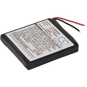 Replacement Battery for Garmin Forerunner 205 Forerunner 305 Forerunner 305i 361-00026-00 (700mAh)