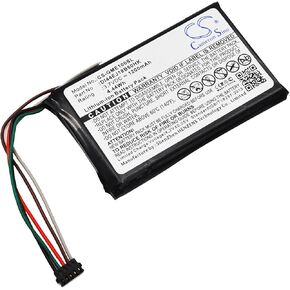 FITHOOD Replacement Battery for Garmin Edge 1000 010-01161-00