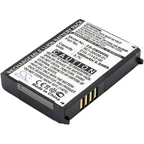 FITHOOD Replacement Battery for Garmin Zumo 660 Nuvi 500 Nuvi 550 Aera 500 361-00038-01 010-11143-00 Aera 510 Aera 550 Aera 560 Nuvi 510 Zumo 220 Zumo 600 Zumo 650