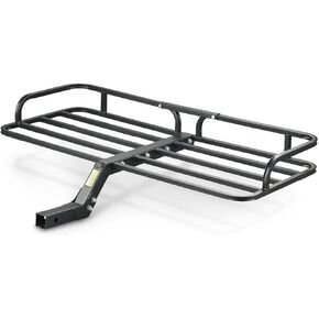 Guide Gear ATV Hitch Cargo Carger Rack Mount ، سعة 300 رطل ، فولاذ شاق ، 48 "ل. × 19.25" ث. x 4.75 "ح