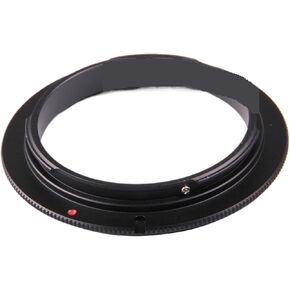 AI-52mm 55mm 58mm 62mm 67mm 72mm 77mm Accessories Macro Lens Reverse Adapter Ring for Nikon AI AF Mount DSLR Camera Lens(77mm)