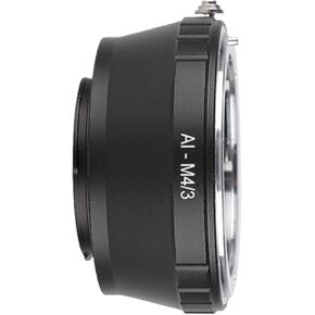 M4/3 Camera Lens Adapter Mount Adapter Ring for Nikon F AI AF Lens to for Micro 4/3 for Olympus for Panasonic AI-M43