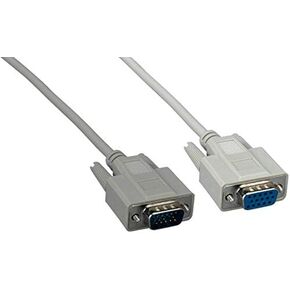 VGA HD15 M/F 14C Monitor Extension Cable (6 Foot (1 Pack))