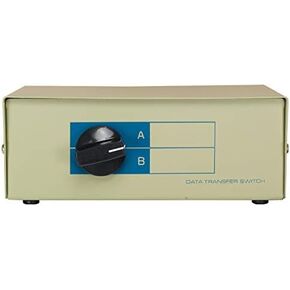 VGA HD15 Manual Data Switch Box (4-Way)
