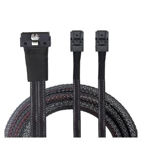 0.8M-PCI-E Ultraport Slimline S-AS 4.0 LP Low Profile SFF-8654 8i 74pin to 8I S-AS HD SFF-8643 36Pin Server Internal
