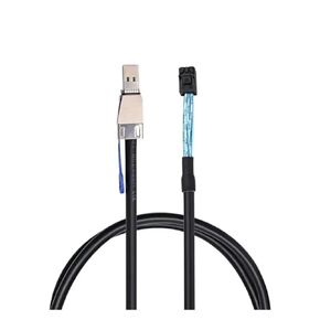 1M 2M External S-AS HD-8644 to SFF-8643 Data Cable High Density(2M)