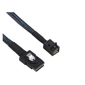 S-AS 8643 to SFF 8087 HD Built-in Server Data Cable S-as HD SFF-8643 Data Server Hard Disk Cable 50cm 100cm(1m)