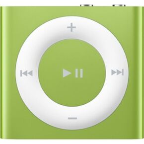 Apple iPod Shuffle 2GB (4th Generation) Model (Pastel Green) (Renewed)