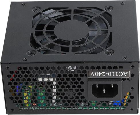 SFX 500W Power Supply, ESGAMING Mini ITX Micro ATX Solution 500W PSU, Full Range APFC 110-240V, Low Noise Fan for Desktop Gaming Server SFX Form Factor Computer in Kuwait