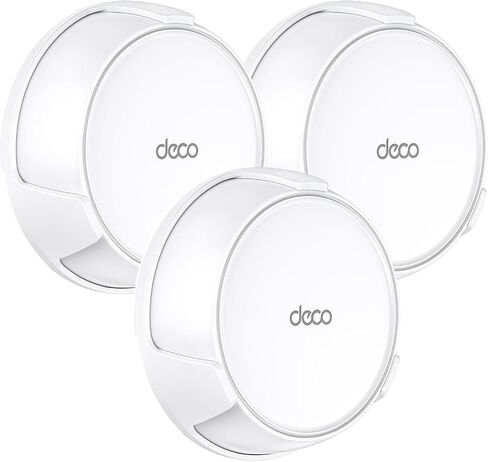 QUIDDITY WiFi 7 Wall Mount Kit for TP Link Deco BE23/BE25/BE3600/BE5000 – Secure Wall Mount Bracket for WiFi 7 Mesh Router, Hidden Cable Wi-Fi Mesh Holder, Space-Saving Mount for Home Mesh (1 Pack) in Saudi Arabia