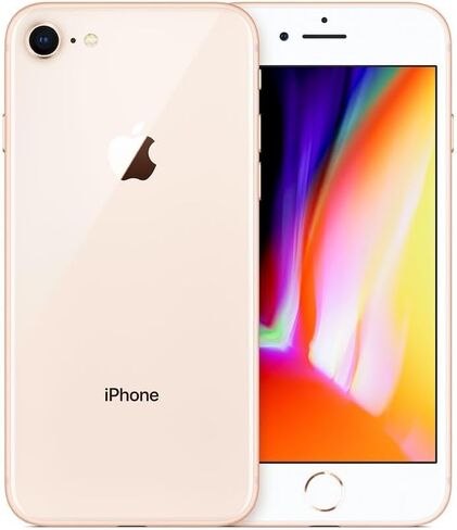 Apple iPhone 8 64GB Unlocked - Gold in Saudi Arabia