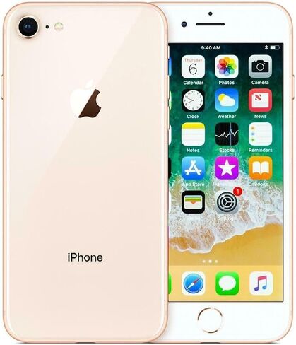Apple iPhone 8 64GB Unlocked - Gold in Saudi Arabia