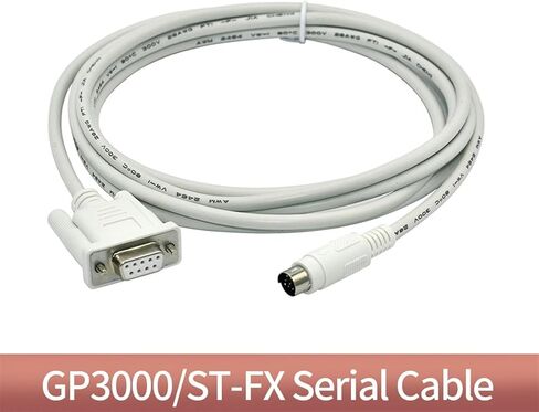 GP3000/ST-FX for HMI GP3000 GP4000 ST3301 Series Touch Panel CA3-CBLFX-01 to FX Cable in Saudi Arabia