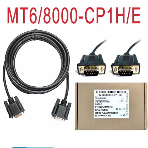 MT6000-CP1H for Touch Screen MT6103IP/6000/8000 Connecting with CP1H/E/L Data Cable(10M) in Saudi Arabia