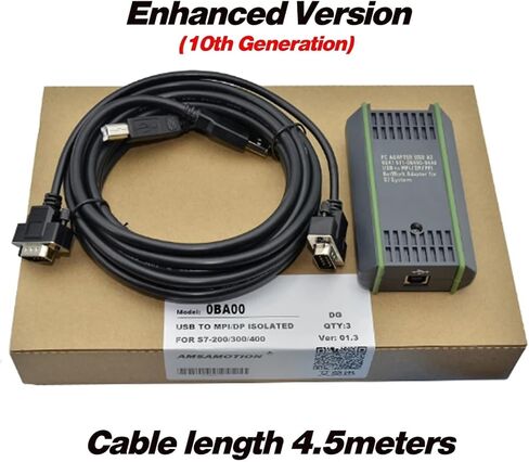 6GK1 571-0BA00-0AA0 USB-MPI PPI Isolated Version Network PC Adapter for S7-200/300/400 Programming Cable 0BA00(0CB20 Isolation) in Saudi Arabia