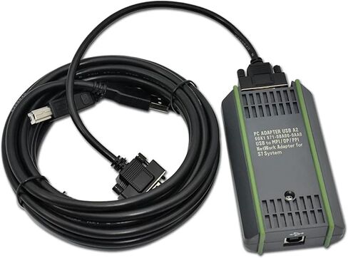 6GK1 571-0BA00-0AA0 USB-MPI PPI Isolated Version Network PC Adapter for S7-200/300/400 Programming Cable 0BA00(0CB20 Isolation) in Saudi Arabia