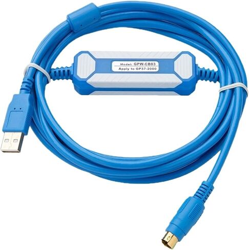 GPW-CB03 for GP Profess Programming Cable HMI Touch Screen Data Line USB-GPW-CB03 GPW-CB02 GP37W2 GP2301 GP2500(Gold Plated) in Saudi Arabia