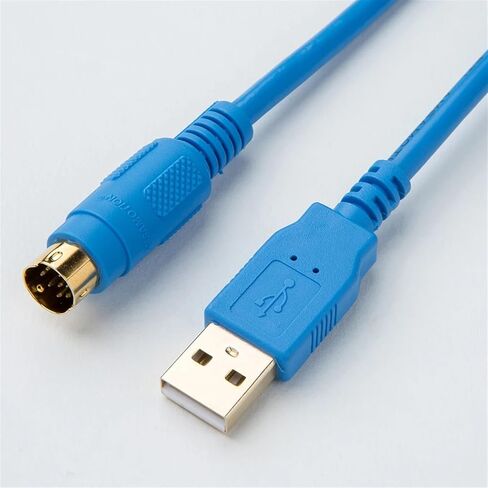 GPW-CB03 for GP Profess Programming Cable HMI Touch Screen Data Line USB-GPW-CB03 GPW-CB02 GP37W2 GP2301 GP2500(Gold Plated) in Saudi Arabia