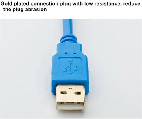 GPW-CB03 for GP Profess Programming Cable HMI Touch Screen Data Line USB-GPW-CB03 GPW-CB02 GP37W2 GP2301 GP2500(Gold Plated) in Saudi Arabia