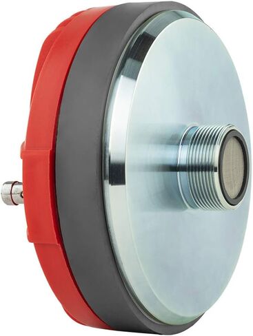 DS18 PRO-DR2 2" VC Titanium Compression Driver - 800W Max, 400W RMS, 8 Ohms, Set of 1 Tweeter (Renewed) in Saudi Arabia