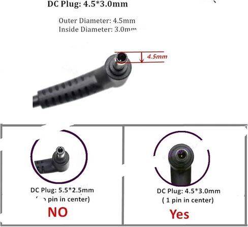 19V 4.74A 90W AC Adapter(US) in Saudi Arabia