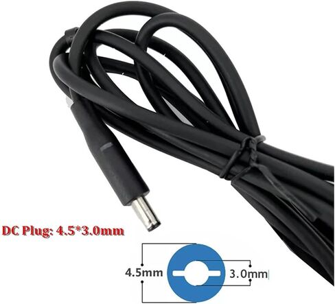 19.5V 6.67A 130W AC ADAPTER (بدون كابل AC) in Saudi Arabia