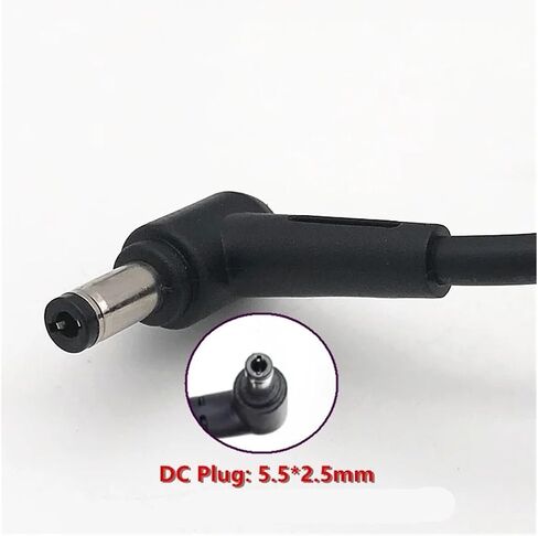 محول AC 19.5V 7.7A 150W 5.5x2.5mm (الولايات المتحدة) in Saudi Arabia