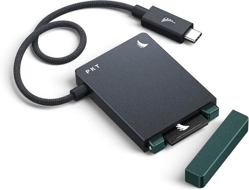 Angelbird Card Reader PKT CFexpress B - for CFexpress Type B Memory Cards - Fast Data Transfer, Uninterrupted Offloading - Secure Firmware Updates in Saudi Arabia