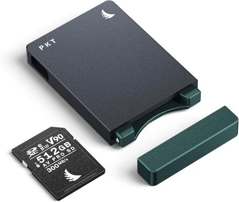 Angelbird Card Reader PKT CFexpress B - for CFexpress Type B Memory Cards - Fast Data Transfer, Uninterrupted Offloading - Secure Firmware Updates in Saudi Arabia