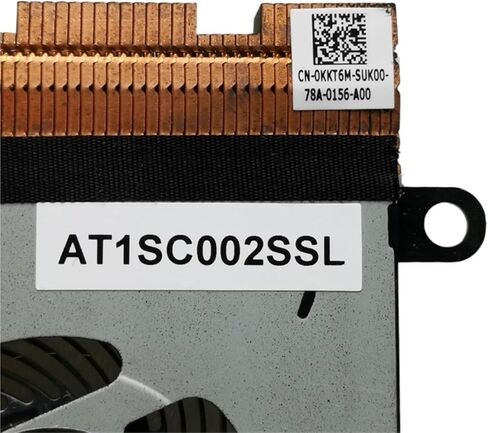0KKT6M 0NV7FD for Latitude 5480 E5480 5490 E549 Laptop Cooling Fan Cooler Fan Heatsink KKT6M NV7FD AT1SD004ZCL(0KKT6M) in Saudi Arabia