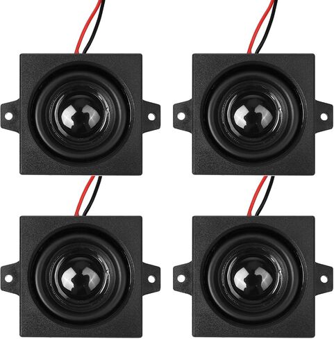 2pcs Speaker 5 Watt 8 Ohm Single Cavity Mini Speaker Full-Range Cavity Micro Loundspeaker for Arduino with JST-PH2.0 Interface for Small Electronic Projects Advertising Machine LCD TV Monitors in Saudi Arabia