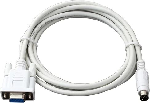 MD204-FX OP320 OP320-A لـ MD204L OP320-FX BANCE HMI لكابل برمجة سلسلة FX (3Meter White) in Saudi Arabia