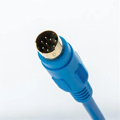MD204-FX OP320 OP320-A لـ MD204L OP320-FX BANCE HMI لكابل برمجة سلسلة FX (3Meter White) in Saudi Arabia