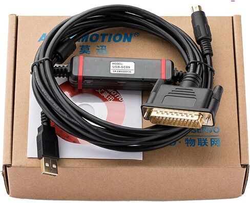 USB-SC09 Suitable for FX/A Series Programming Cable USBSC09 Chip(FTDI Type) in Saudi Arabia