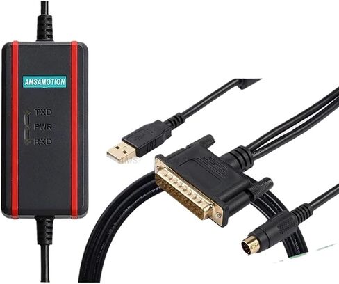 USB-SC09 Suitable for FX/A Series Programming Cable USBSC09 Chip(FTDI Type) in Saudi Arabia