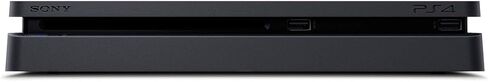 PlayStation 4 Slim 500GB Console with Aftermarket Black Wireless DS Controller with The Last of Us Remastered, Ratchet & Clank, God Of War PS4 Game Disc - PS4 Gaming System (Renewed) in Saudi Arabia