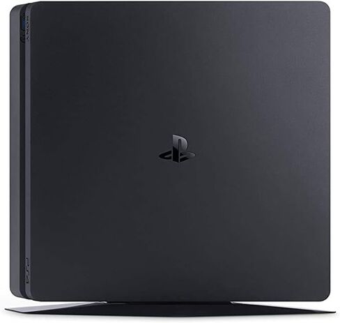 PlayStation 4 Slim 500GB Console with Aftermarket Black Wireless DS Controller with The Last of Us Remastered, Ratchet & Clank, God Of War PS4 Game Disc - PS4 Gaming System (Renewed) in Saudi Arabia