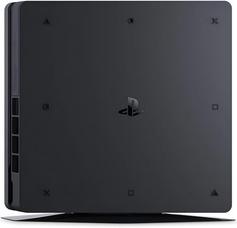 PlayStation 4 Slim 500GB Console with Aftermarket Black Wireless DS Controller with The Last of Us Remastered, Ratchet & Clank, God Of War PS4 Game Disc - PS4 Gaming System (Renewed) in Saudi Arabia
