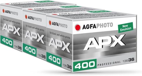 Agfaphoto APX 400-36 Triple Pack Black/White Film in Kuwait