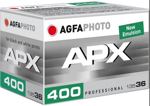 Agfaphoto APX 400-36 Triple Pack Black/White Film in Kuwait