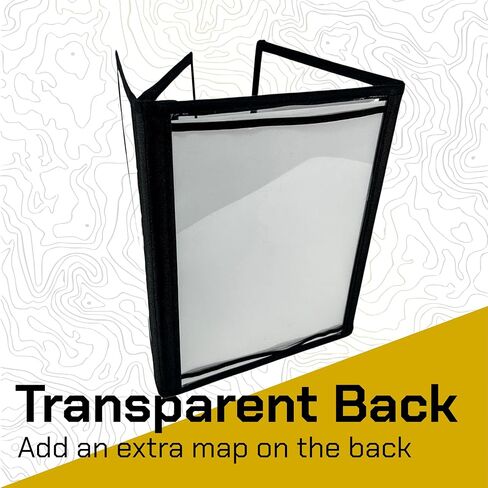 مجلس إحاطة المعركة لـ IBOLC ، West Point ، Opord Brief Plexiglass Board ، Army ، Stealth Black (9 × 12) in Kuwait