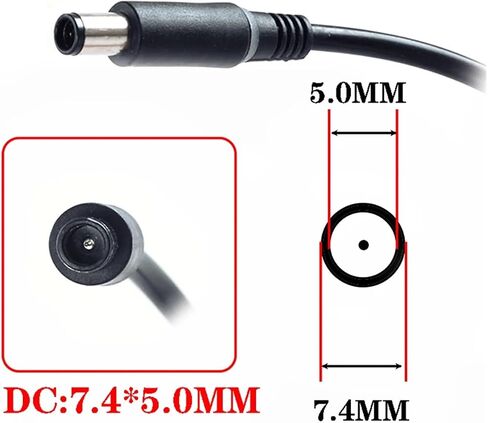 65W 19.5V 3.34A AC Power Adapter (المملكة المتحدة) in Saudi Arabia