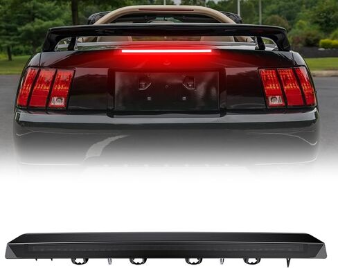 Smoked 3rd Third Brake Light Compatible with Mustang 2010/2011/2012/2013/2014, AR33-13A613-A, AR3313A613A, LED High Mount Brake Light in Kuwait