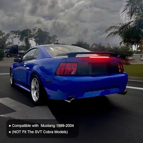 Smoked 3rd Third Brake Light Compatible with Mustang 2010/2011/2012/2013/2014, AR33-13A613-A, AR3313A613A, LED High Mount Brake Light in Kuwait