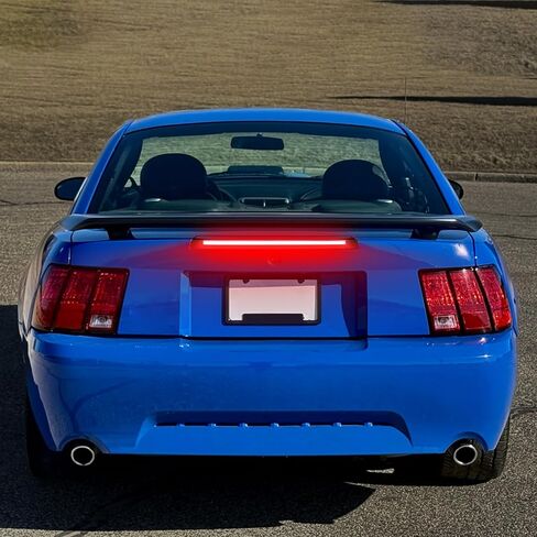 Smoked 3rd Third Brake Light Compatible with Mustang 2010/2011/2012/2013/2014, AR33-13A613-A, AR3313A613A, LED High Mount Brake Light in Kuwait