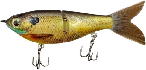 PBFish MINI Glide Bait Slow Sinking Wide S Motion Smooth Glide Strong Hooks 4 Inches Bass Musky Pike in Kuwait